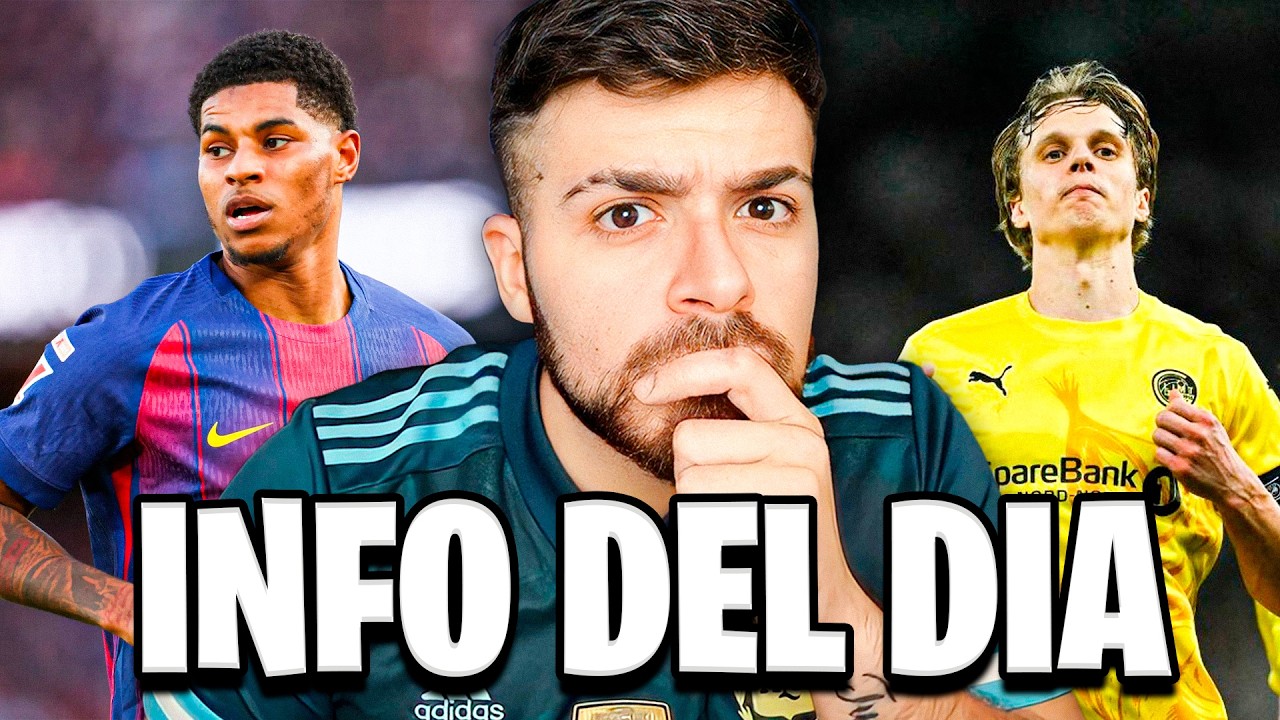 LA COBRA REACCIONA A INFO DEL DIA: RASHFORD SE QUEDA EN BARCELONA Y CUIDADO CON EL BODO GLIMT