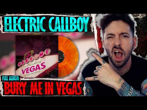 Electric Callboy - Bury Me in Vegas - Full Album | REACTION | Listening every album of EC, let's go!