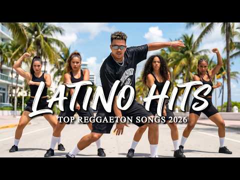 LATIN VIBES 2026 🌴🔥 Reggaetón, Latin Hits y Música Urbana para Disfrutar Todo el Día
