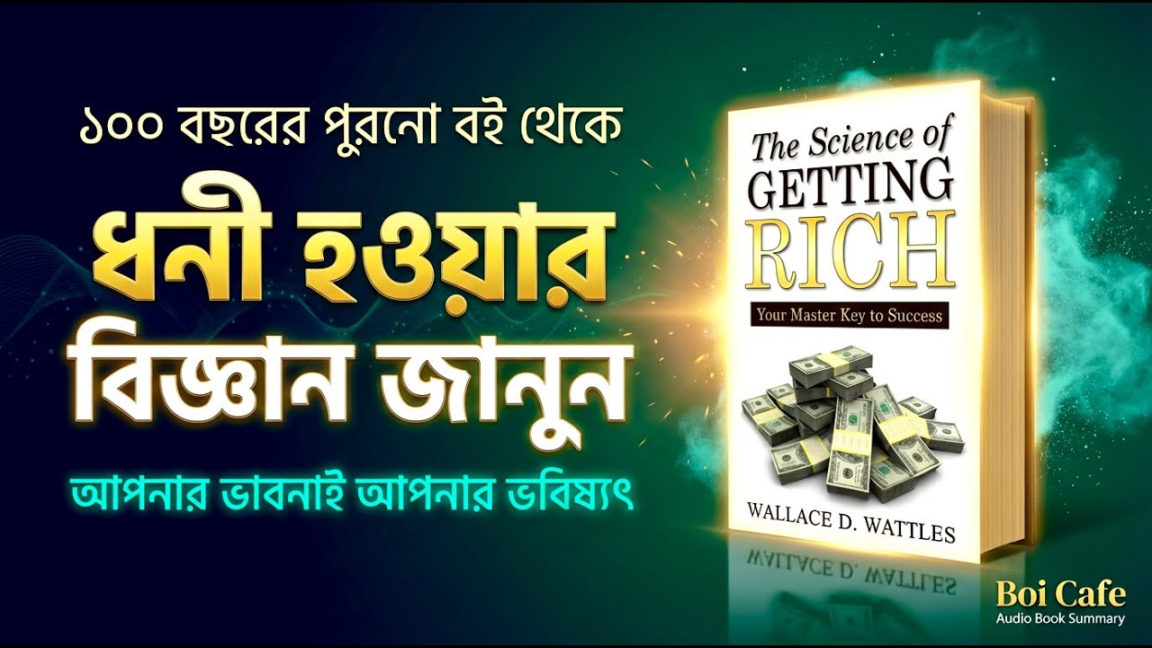 The Science of Getting Rich — ধনী হওয়ার বিজ্ঞান জানুন | আপনার ভাবনাই আপনার ভবিষ্যৎ  (Boi Cafe)