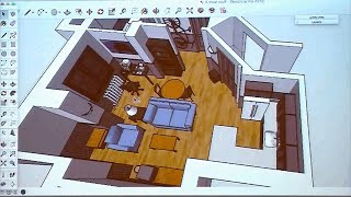 3D Basecamp 2016 – SketchUp Interior Design Workflow