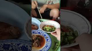 ตำถั่วทอดปลา