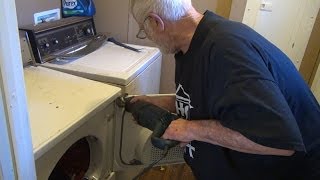 ANGRY GRANDPA DESTROYS THE DRYER!