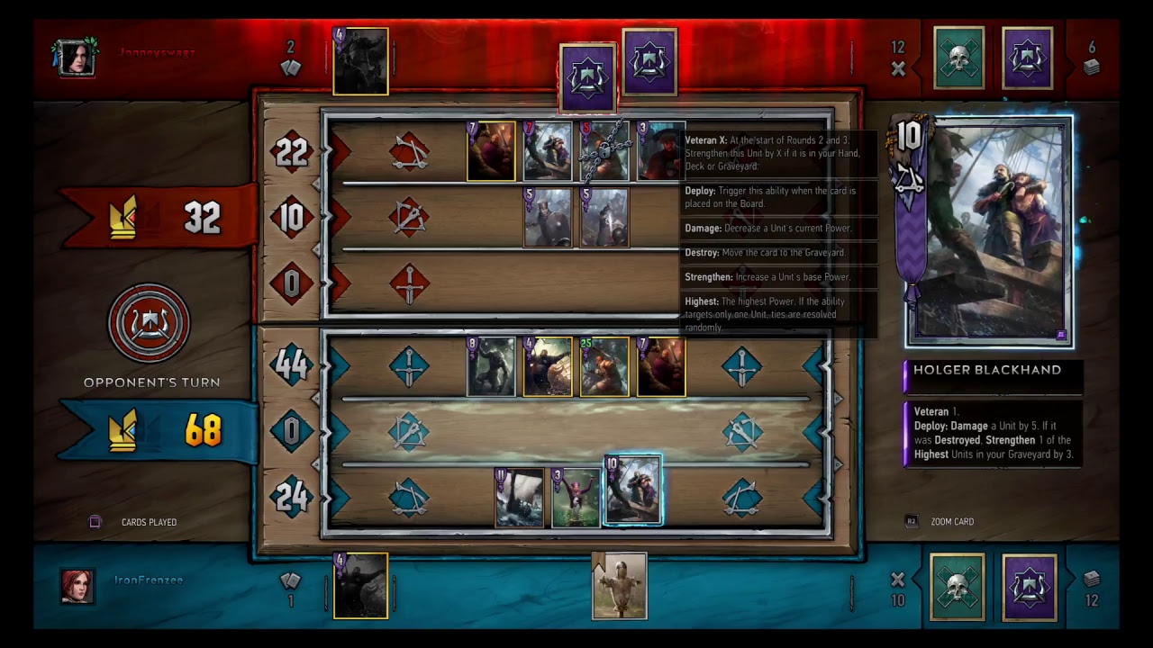 Gwent Episode 10 Ranked Matches YouTube