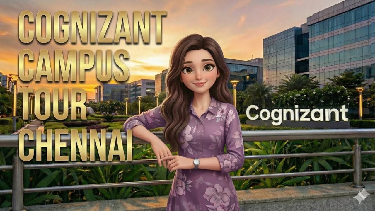 Cognizant Campus Tour in Chennai 