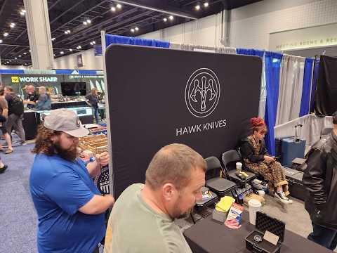 Hawk Knives...if you got the money, they have the knives!