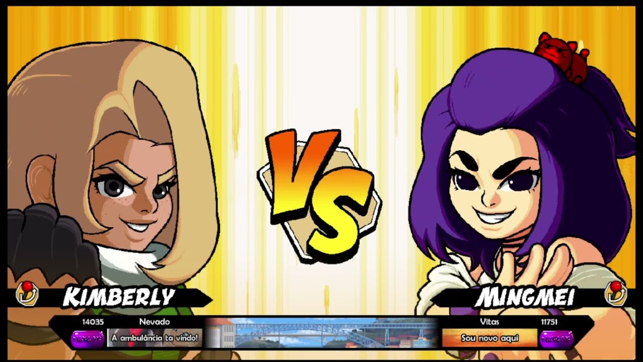 Pocket Bravery. -  Kimberly ( Nevado ) X  ( Vitas )  Mingmei  [ Ranked  ]