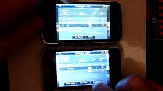 Real Racing for iPhone multiplayer test screenshot 3