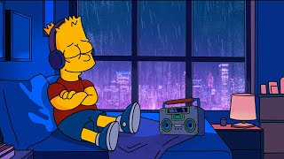 Chilled Rain 🌧️🍃💤 Lofi Music / Lofi hip hop ~ Stress Relief, Relaxing, Study To