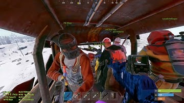 When a zerg goes for roam - RUST