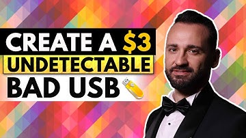 Create a $3 Undetectable Bad USB