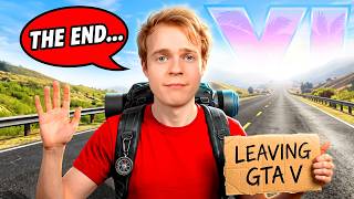 GTA 5 is ending...