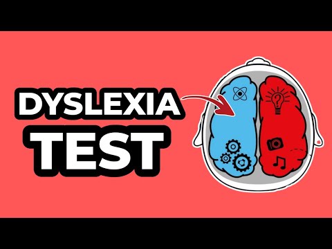 Do You Have Dyslexia? (TEST)