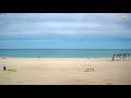 Таймлапс. Коса Бирючий Остров. Воздушный змей на пляже. 21 Мая 2021