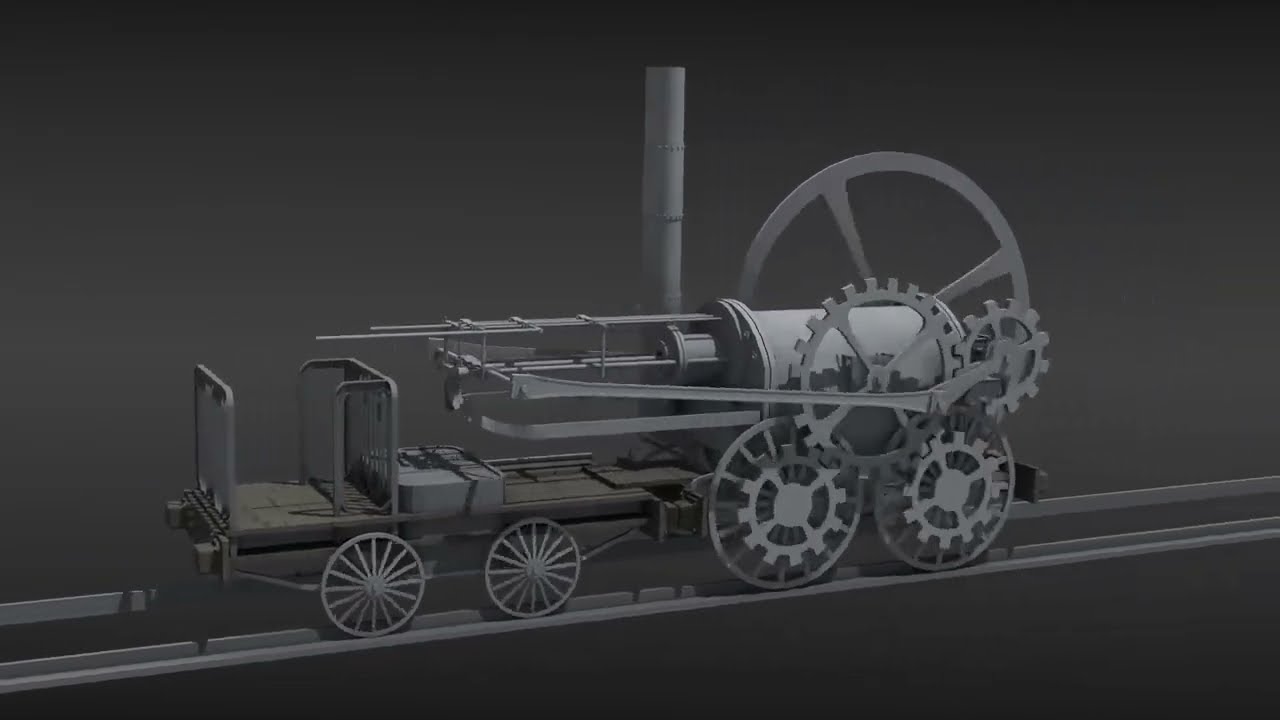 Steve Emfore's Locomotive 3D Animation Reel [2025]