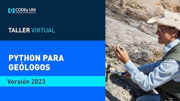 Taller - Python Para Geólogos Versión 2023