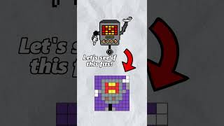 Will mettaton fit in a 10x10 grid? #pixelart #pixelarttutorial #drawing #undertale