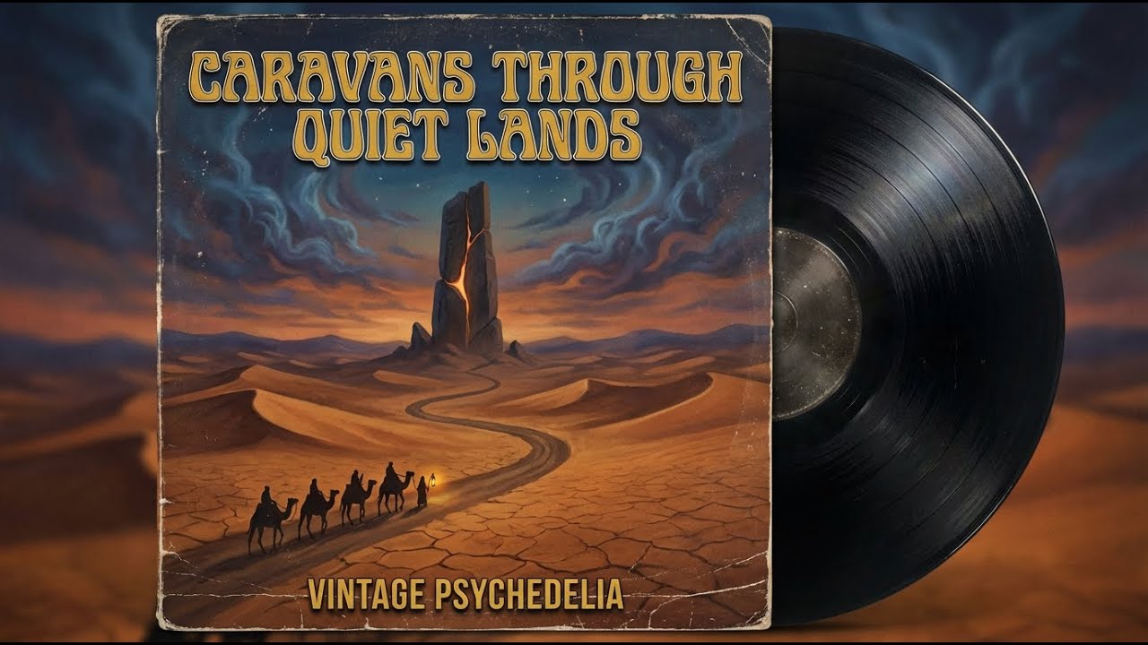 Caravans Through Quiet Lands (Full Album) | 70s Psychedelic Rock