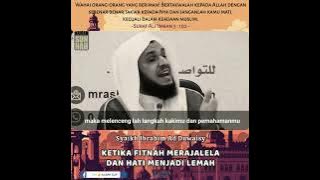 Ketika Fitnah Merajalela - Syaikh Ibrahim Ad Duwaisy