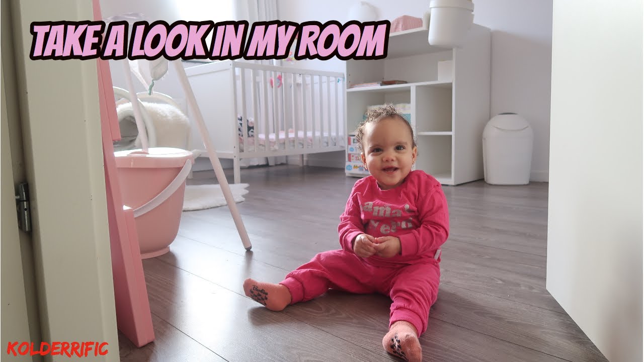 Neem een kijkje in mijn kamer