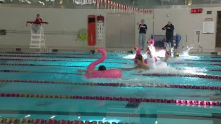 Boston College swim team makes waves to fight cancer