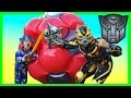 GIANT BALL SURPRISE OPENING Transformer Toys with Ryan