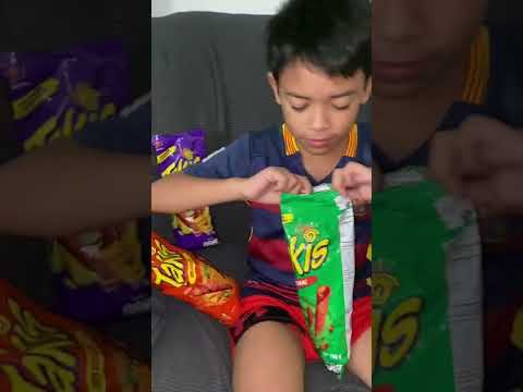 Probando los takis