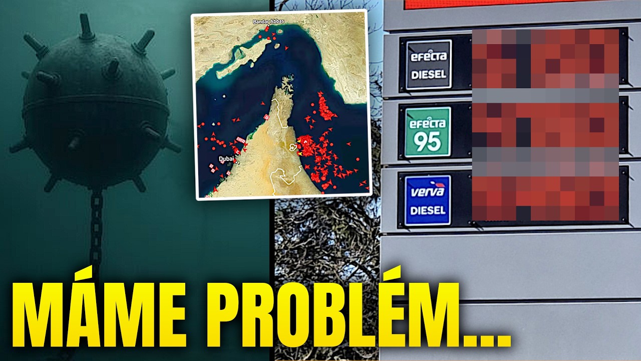 Írán zaminoval Hormuzský průliv! Přijde další zdražení ropy?