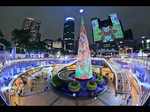 聖誕節必遊/2017新北市歡樂耶誕城完整節目介紹