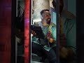 The wall spelled HELP… and it was just the Wi-Fi dying. 🔦🍔😂 #Netflix #strangerthings #shorts