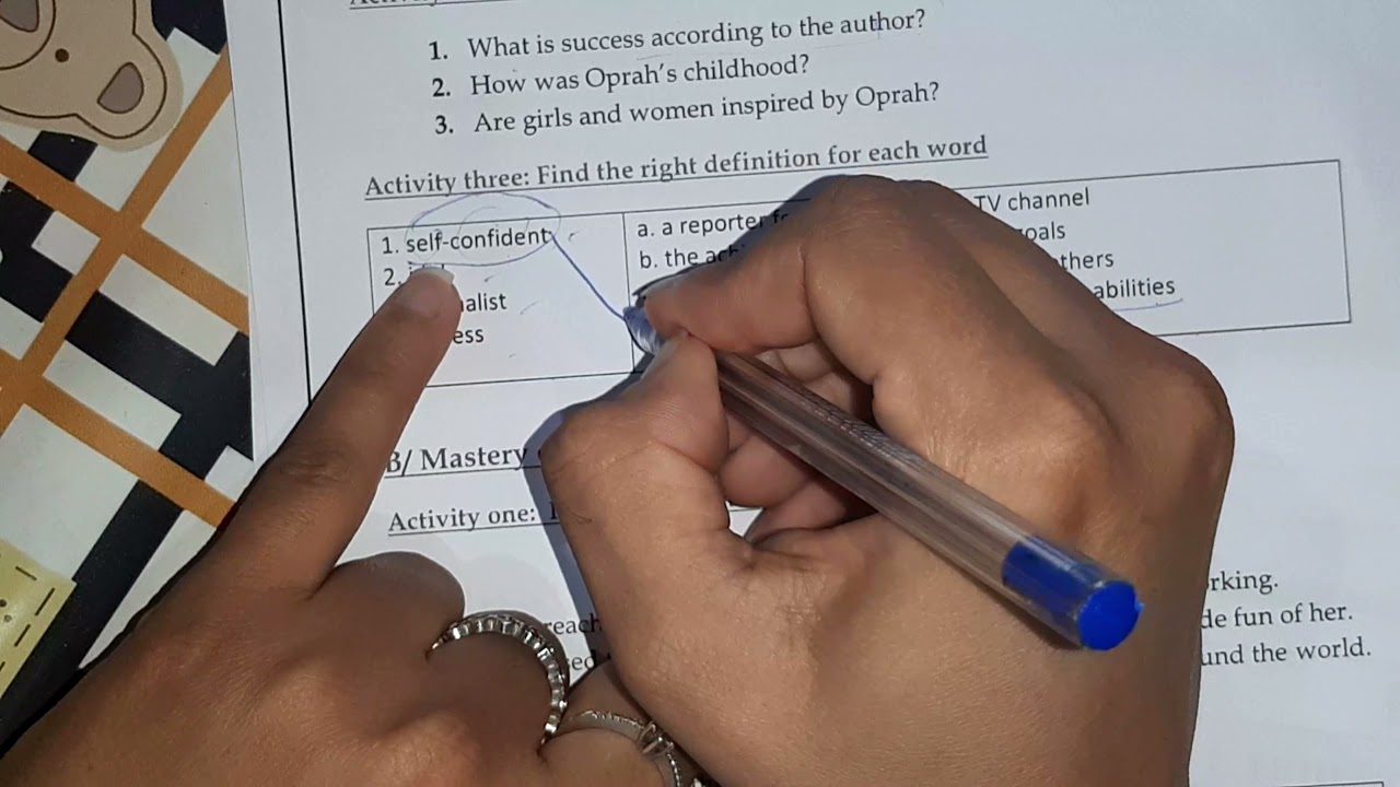 اختبار الفصل الأول لغة انجليزية سنة رابعة متوسط