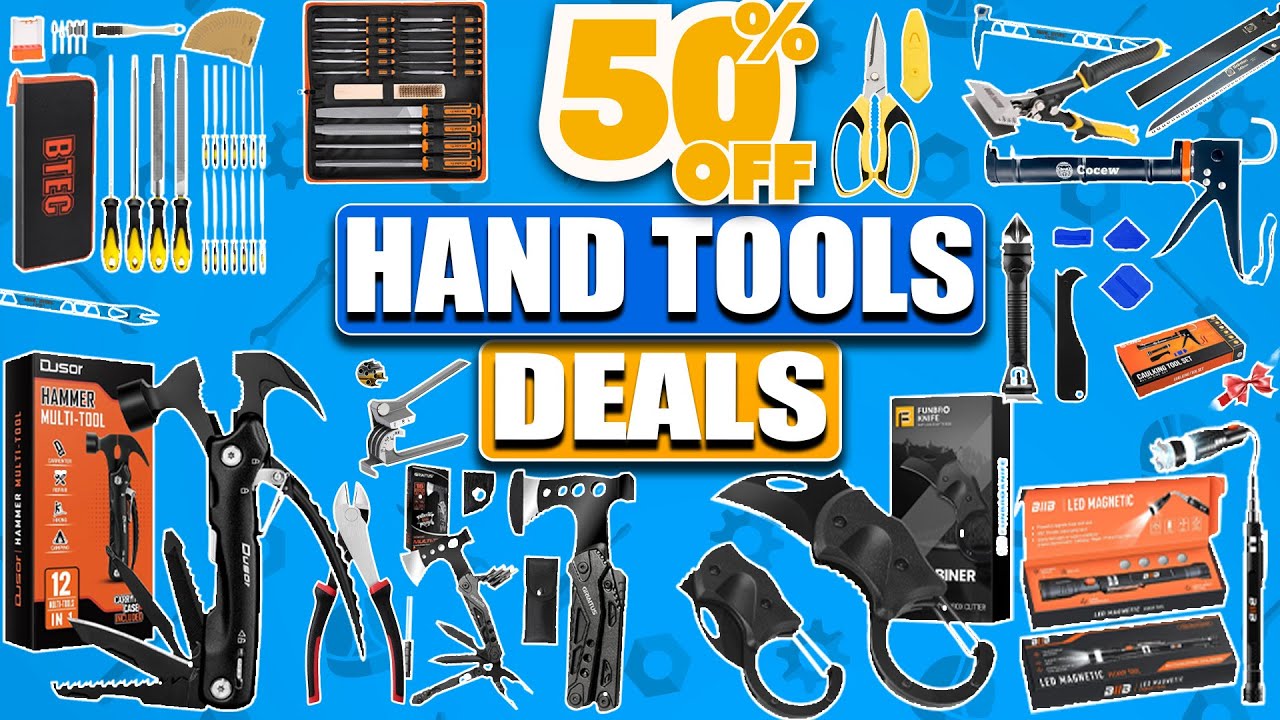 Save Up to 50% OFF! 50 Hottest Black Friday Amazon Hand Tools Deals ...