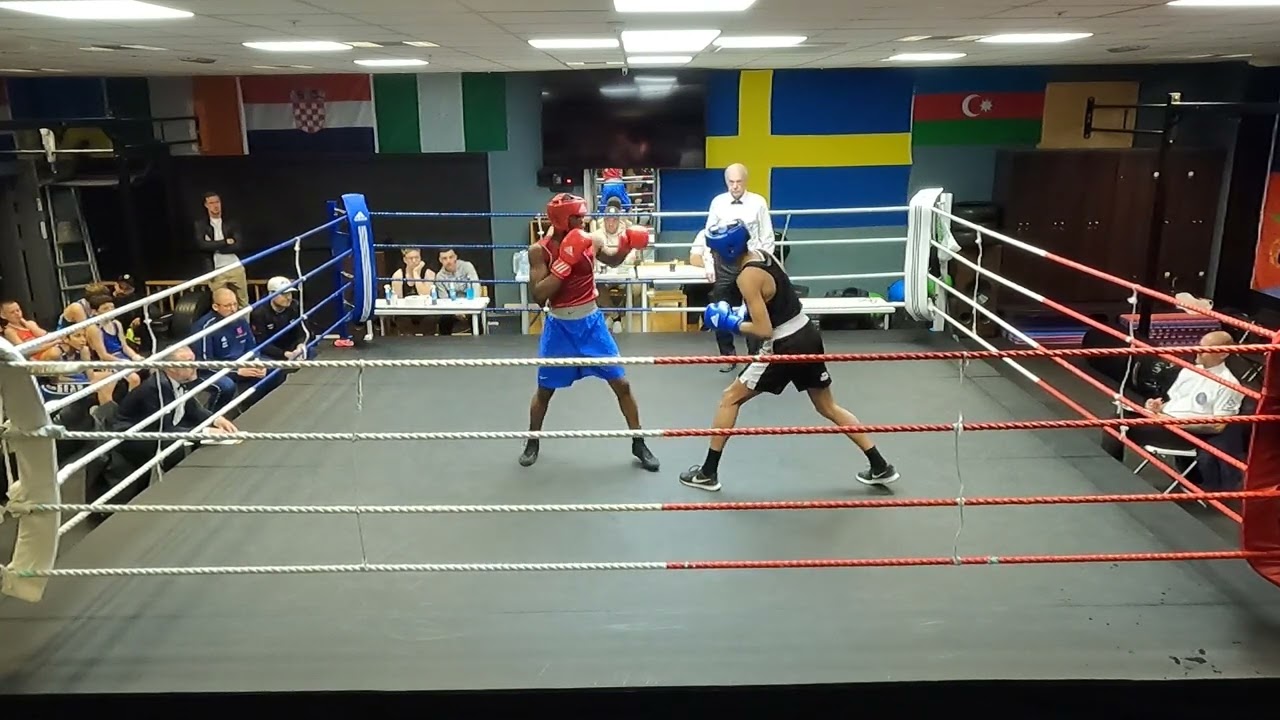 Devine Abc VS Elton MBK (75/67kg)
