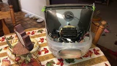 THE IMAC SLOT LOAD UPGRADE FROM A G3 TO G4  PART 7