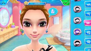 Ice Skating Makeover Girl Game - Fun Spa Beauty Salon, Dress Up, Makeup with The Skating Outfits screenshot 4
