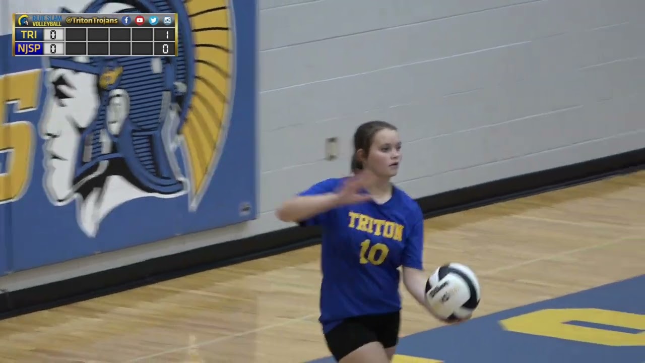North Judson at Triton 8th Grade Middle School Girls Volleyball 🏐 9172022 YouTube