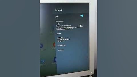 MECOOL KII pro problem with WiFi connect 01