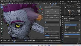 Vertex Skin Weights Blender Addon Update 2.5 - Hammer Time