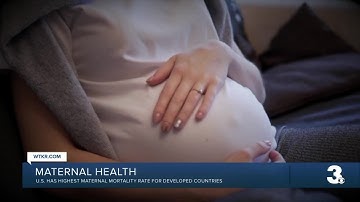 Sentara discusses maternal mortality rate