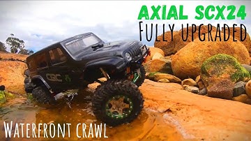 AXIAL SCX24 fully upgraded | RC4WD | Axial Scx24 Deadbolt | Axial | DJI mavic | Scx24 | (@IDORC