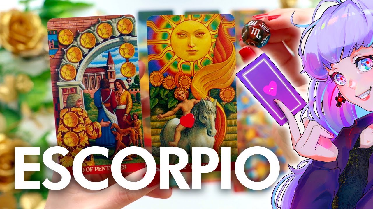 Escorpio INCREIBLE, EL MUNDO TE TRAE ORO Y MIEL TOTAL!! JUSTICIA ...