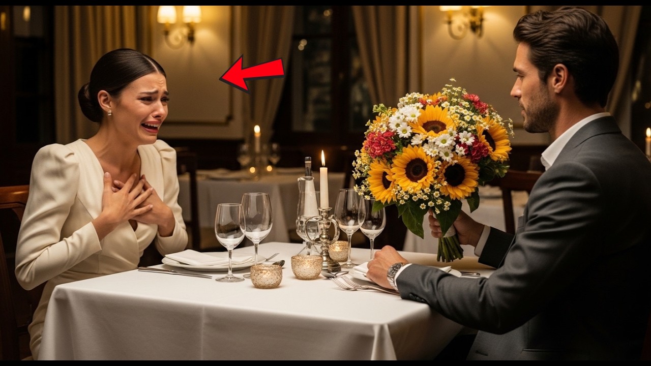 El millonario preparó todo en secreto — La persona que apareció cambió su mundo