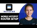 Nighthawk M7 Pro 5G WiFi 7 Mobile Hotspot Router Setup