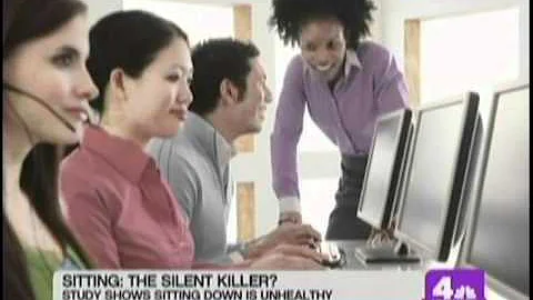 Sitting: The Silent Killer? with PT Krista Simon