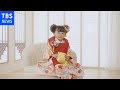 3歳の歌姫・ののちゃん 七変化に挑戦