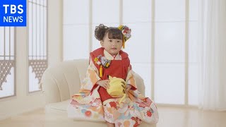 ３歳の歌姫・ののちゃん 七変化に挑戦