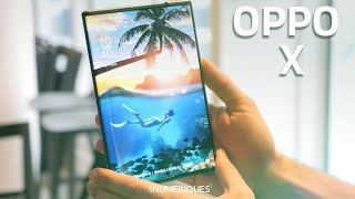 Oppo X : le format idéal des futurs smartphones 