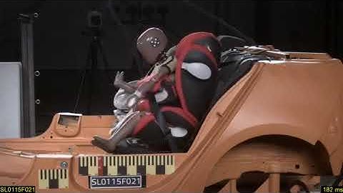 Cybex Pallas M Fix Краш тест  Фронтальный удар