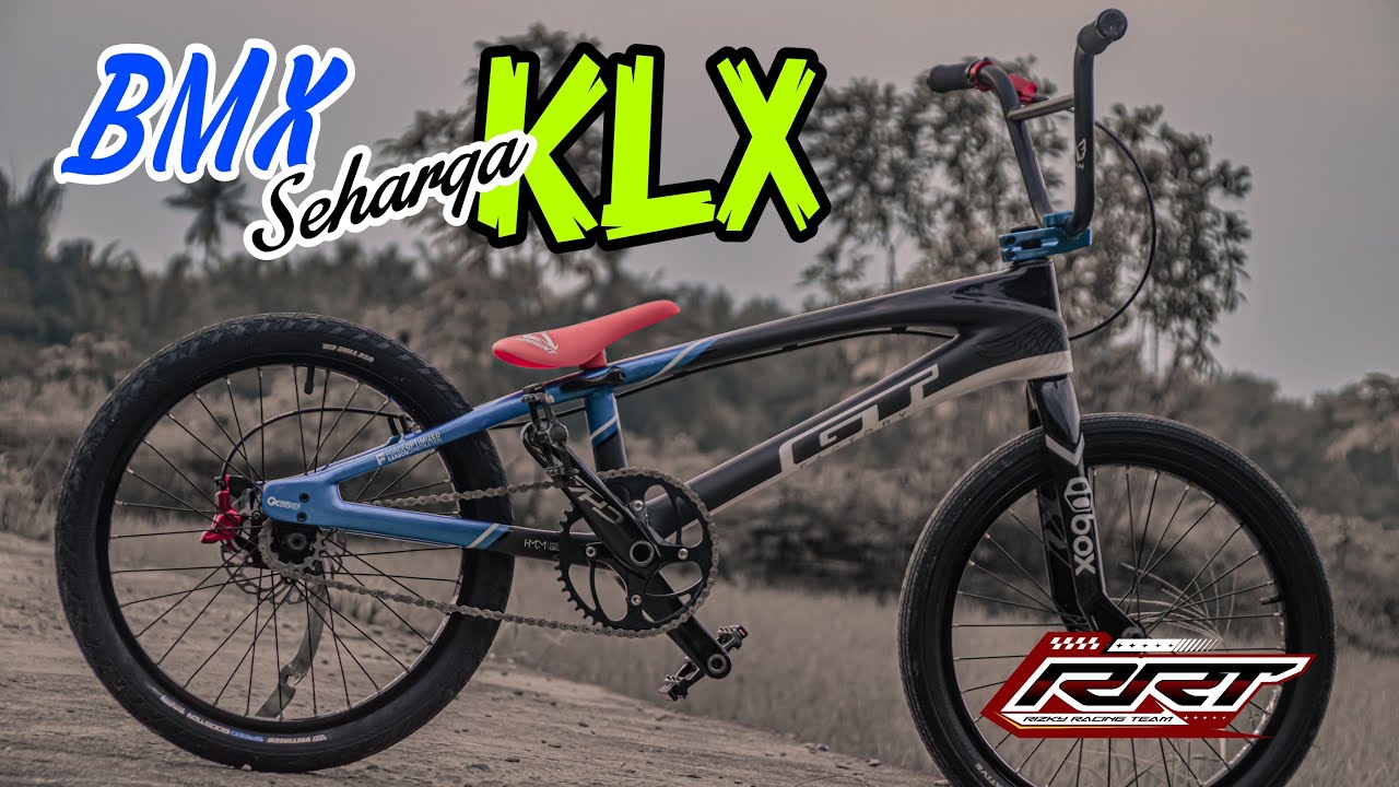 Paham ! BMX GT Frame CARBON Seharga KLX 