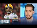 Packers are making a choice not to commit to Aaron Rodgers — Nick Wright | NFL | FIRST THINGS FIRST